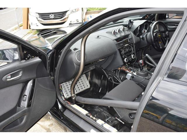 ｒｘ ８ マツダ タイプｓ 軽量化 サーキット仕様 ｒｅ雨宮フルエアロ フロントバンパー アンダースイープ ラムエアーダクト カナード サイドディフューザー カーボンボンネット ボンネットピン カーボンルーフ カーボンドア他多数の中古車詳細 中古車検索