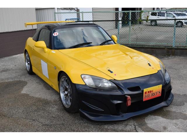 Ｓ２０００ ベースグレード　２．０　レーシングカー　軽量化　ＭＯＴＥＧＩ耐久仕様　ｉｎｇｓエアロ　ＣＵＳＣＯ車高調　ＬＳＤ　ＢＲＩＤＥバケットシート（3枚目）