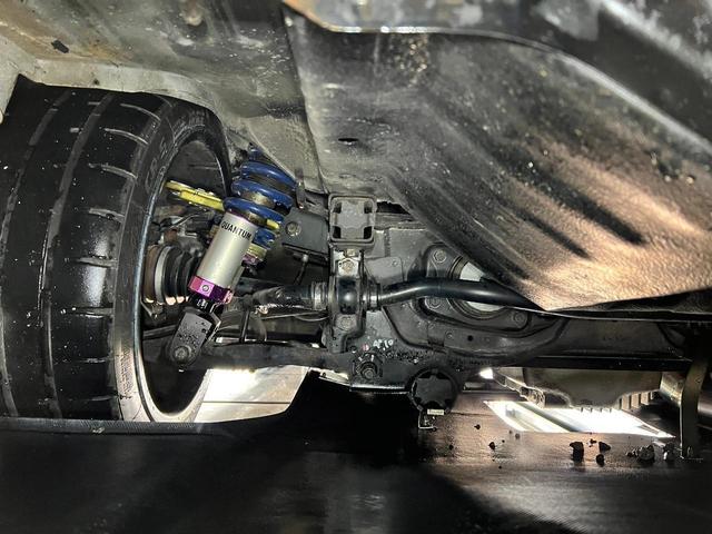 ベースグレード　ＡＰ１改　２．２Ｌ化　サーキット仕様　クァンタム別タンク車高調　戸田　Ａカム　カムギア　アルボーにてエンジンＯＨ　無限ハードトップ　Ｊｓ　エアロ　ワイドボディキット　ＶＯＬＴＥＸウイング　レカロ(60枚目)