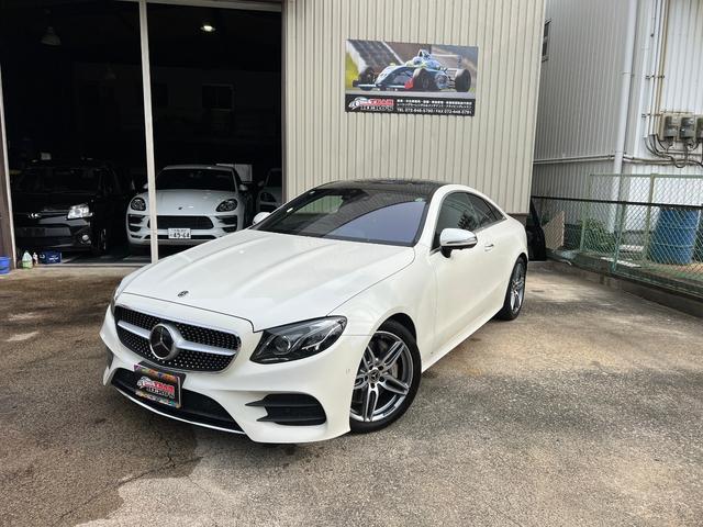 Ｅクラス Ｅ３００　クーペ　スポーツ　Ｅ３００　クーペ　スポーツ（４名）　エクスクルーシブＰＫＧ　レーダーセーフティＰＫＧ　パノラミックススライディングルーフ　ブルメスターサウンド　シートヒーター　ベンチレーション（2枚目）