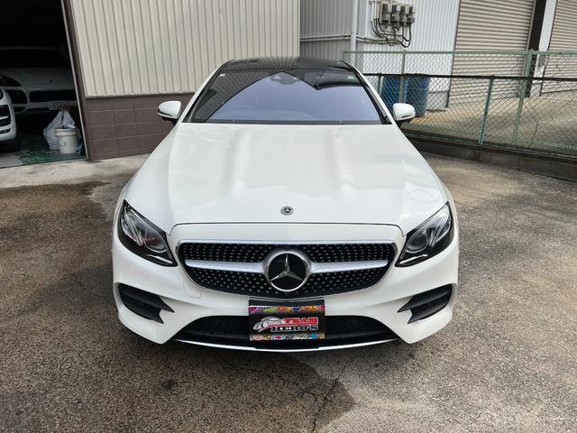 Ｅクラス Ｅ３００　クーペ　スポーツ　Ｅ３００　クーペ　スポーツ（４名）　エクスクルーシブＰＫＧ　レーダーセーフティＰＫＧ　パノラミックススライディングルーフ　ブルメスターサウンド　シートヒーター　ベンチレーション（5枚目）