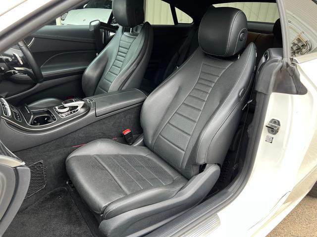 Ｅクラス Ｅ３００　クーペ　スポーツ　Ｅ３００　クーペ　スポーツ（４名）　エクスクルーシブＰＫＧ　レーダーセーフティＰＫＧ　パノラミックススライディングルーフ　ブルメスターサウンド　シートヒーター　ベンチレーション（37枚目）