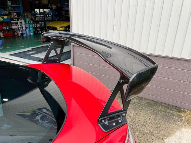 ＲＸ－８ タイプＳ　車高調ＯＳ技研ＬＳＤシングルメタルクラッチ吸排気　アルミラジエーターＥＣＵ　ＲＥ雨宮マツスピエアロ　フロントリヤヴェルサイドサイドステップＧＴウイング　ＨＤＤナビレカロ　フルバケ　ＷＥＤＳＳＡ－７２Ｒ（22枚目）