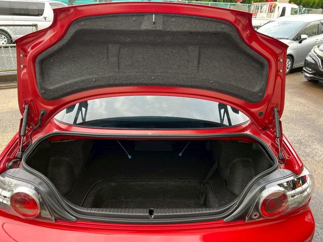 ＲＸ－８ タイプＳ　車高調ＯＳ技研ＬＳＤシングルメタルクラッチ吸排気　アルミラジエーターＥＣＵ　ＲＥ雨宮マツスピエアロ　フロントリヤヴェルサイドサイドステップＧＴウイング　ＨＤＤナビレカロ　フルバケ　ＷＥＤＳＳＡ－７２Ｒ（49枚目）