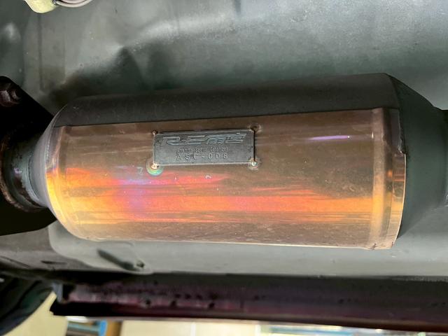 ＲＸ－８ タイプＳ　車高調ＯＳ技研ＬＳＤシングルメタルクラッチ吸排気　アルミラジエーターＥＣＵ　ＲＥ雨宮マツスピエアロ　フロントリヤヴェルサイドサイドステップＧＴウイング　ＨＤＤナビレカロ　フルバケ　ＷＥＤＳＳＡ－７２Ｒ（55枚目）