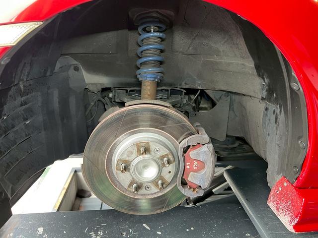 ＲＸ－８ タイプＳ　車高調ＯＳ技研ＬＳＤシングルメタルクラッチ吸排気　アルミラジエーターＥＣＵ　ＲＥ雨宮マツスピエアロ　フロントリヤヴェルサイドサイドステップＧＴウイング　ＨＤＤナビレカロ　フルバケ　ＷＥＤＳＳＡ－７２Ｒ（58枚目）