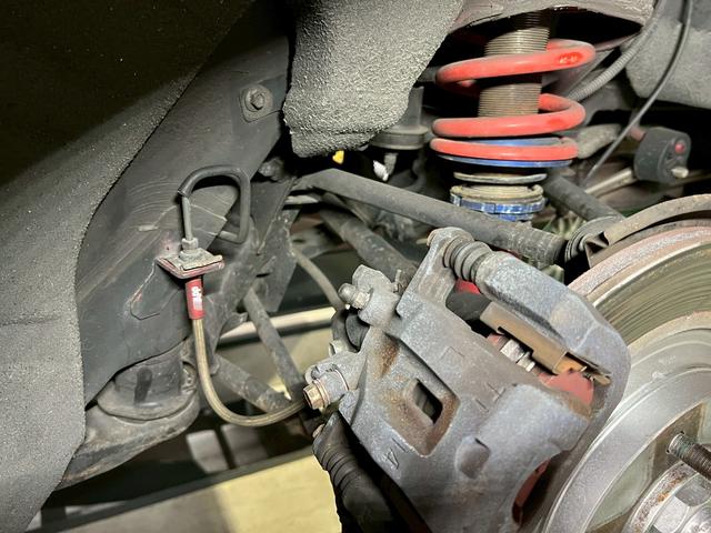 ＲＸ－８ タイプＳ　車高調ＯＳ技研ＬＳＤシングルメタルクラッチ吸排気　アルミラジエーターＥＣＵ　ＲＥ雨宮マツスピエアロ　フロントリヤヴェルサイドサイドステップＧＴウイング　ＨＤＤナビレカロ　フルバケ　ＷＥＤＳＳＡ－７２Ｒ（62枚目）