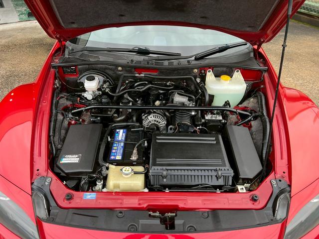 ＲＸ－８ タイプＳ　車高調ＯＳ技研ＬＳＤシングルメタルクラッチ吸排気　アルミラジエーターＥＣＵ　ＲＥ雨宮マツスピエアロ　フロントリヤヴェルサイドサイドステップＧＴウイング　ＨＤＤナビレカロ　フルバケ　ＷＥＤＳＳＡ－７２Ｒ（65枚目）
