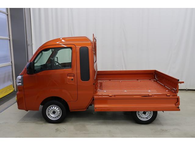ハイゼットトラック ジャンボエクストラ　アイドリングストップ付き　記録簿あり　ブレーキサポート　盗難防止システム　スマ－トキ－　ダブルエアバッグ　ＬＥＤライト　キーフリー　衝突安全ボディ　レーンアシスト　４ＷＤ　オートライト　横滑り防止（8枚目）