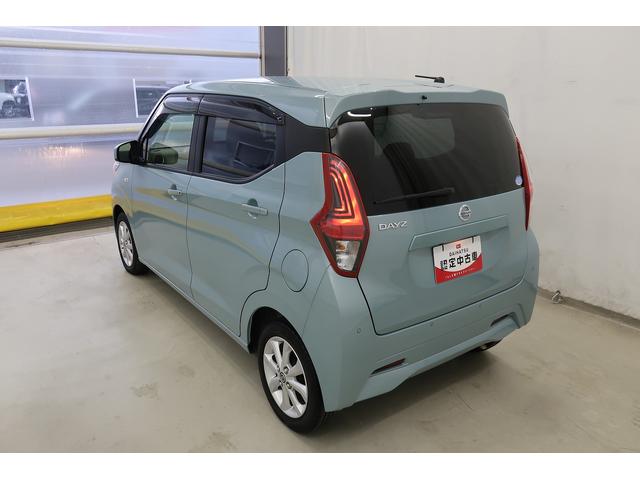 デイズ X Bluetoothオーディオ 電動格納式ドアミラー 踏み間違え防止 横滑防止装置 Aライト スマートキー イモビライザー ETC アイドリングストップ ドライブレコーダー キーレス 衝突安全ボディ(8枚目)