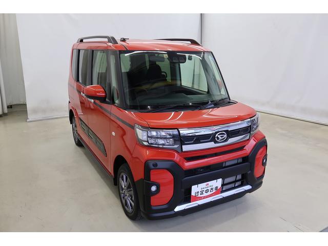 タント ファンクロス 衝突軽減 フルタイム4WD 車線逸脱警報 前席シートヒーター TV バックモニター 電格ミラー LEDヘッド ESC ベンチシート オートハイビーム ドラレコ キーフリー 盗難防止システム ABS(3枚目)