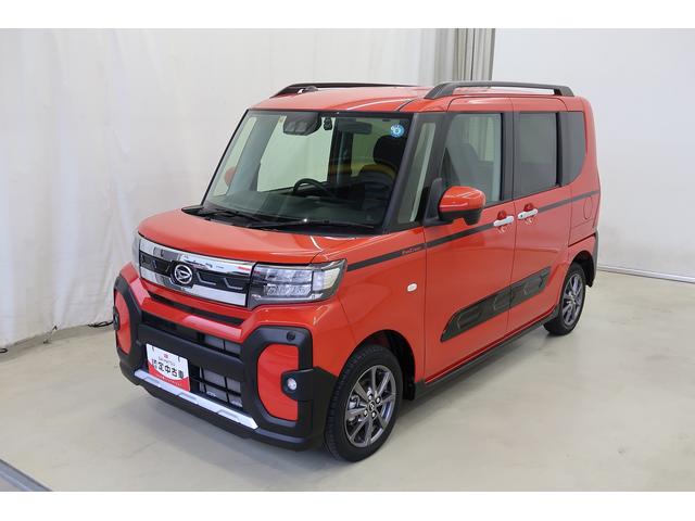 タント ファンクロス 衝突軽減 フルタイム4WD 車線逸脱警報 前席シートヒーター TV バックモニター 電格ミラー LEDヘッド ESC ベンチシート オートハイビーム ドラレコ キーフリー 盗難防止システム ABS(5枚目)