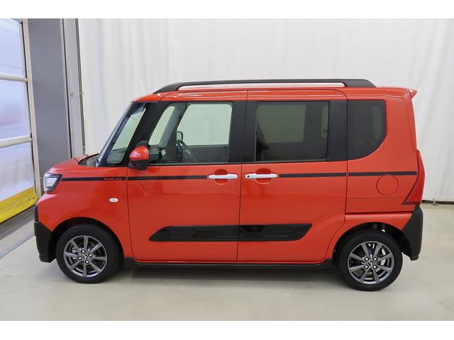 タント ファンクロス 衝突軽減 フルタイム4WD 車線逸脱警報 前席シートヒーター TV バックモニター 電格ミラー LEDヘッド ESC ベンチシート オートハイビーム ドラレコ キーフリー 盗難防止システム ABS(6枚目)