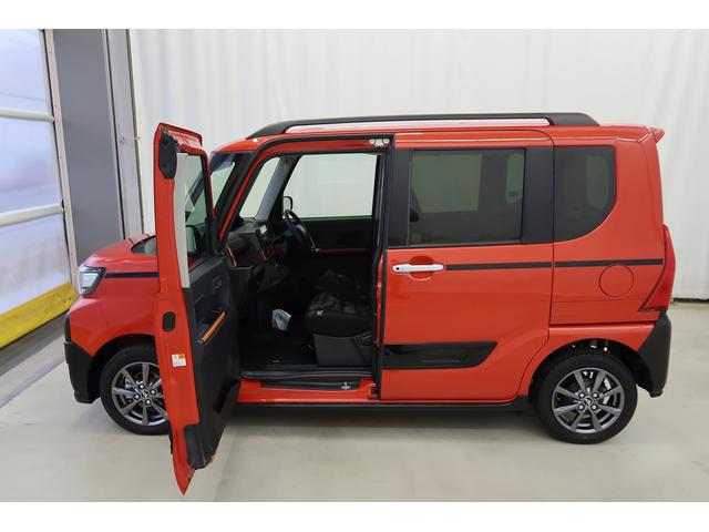 タント ファンクロス 衝突軽減 フルタイム4WD 車線逸脱警報 前席シートヒーター TV バックモニター 電格ミラー LEDヘッド ESC ベンチシート オートハイビーム ドラレコ キーフリー 盗難防止システム ABS(7枚目)