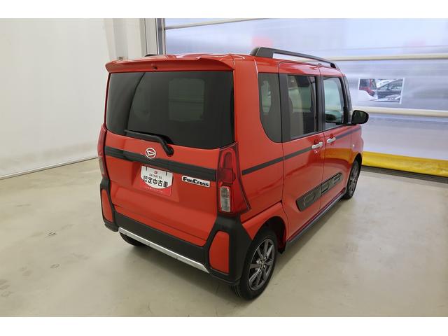 タント ファンクロス 衝突軽減 フルタイム4WD 車線逸脱警報 前席シートヒーター TV バックモニター 電格ミラー LEDヘッド ESC ベンチシート オートハイビーム ドラレコ キーフリー 盗難防止システム ABS(10枚目)