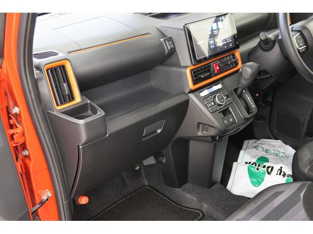 タント ファンクロス 衝突軽減 フルタイム4WD 車線逸脱警報 前席シートヒーター TV バックモニター 電格ミラー LEDヘッド ESC ベンチシート オートハイビーム ドラレコ キーフリー 盗難防止システム ABS(31枚目)