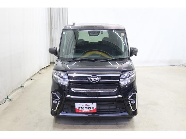 タント カスタムRS /ナビ/パノラマモニター/ターボ/電動スライド 両側パワスライドドア レーンキープA ISTOP BT対応 オートミラー ETC付き 運転席シートヒーター ナビTV オートLED ターボエンジン ドライブレコーダー LEDライト オートライト(4枚目)