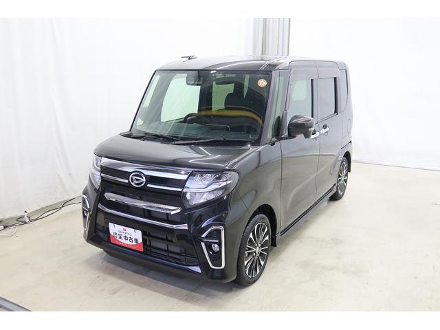 タント カスタムRS /ナビ/パノラマモニター/ターボ/電動スライド 両側パワスライドドア レーンキープA ISTOP BT対応 オートミラー ETC付き 運転席シートヒーター ナビTV オートLED ターボエンジン ドライブレコーダー LEDライト オートライト(5枚目)