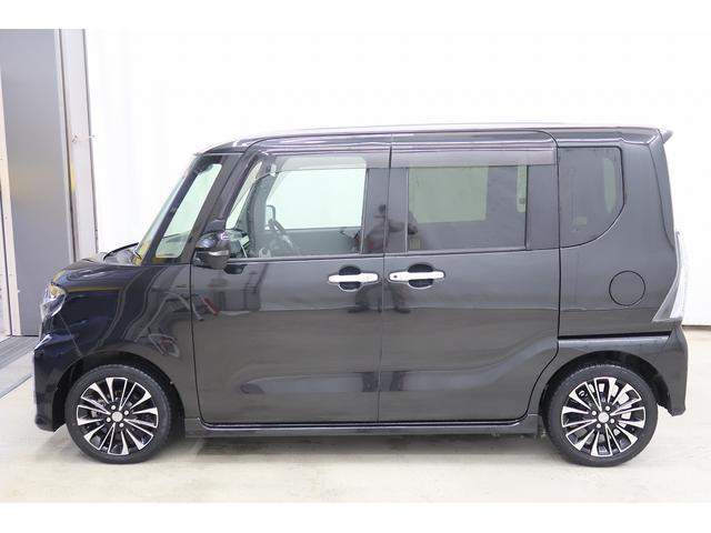 タント カスタムRS /ナビ/パノラマモニター/ターボ/電動スライド 両側パワスライドドア レーンキープA ISTOP BT対応 オートミラー ETC付き 運転席シートヒーター ナビTV オートLED ターボエンジン ドライブレコーダー LEDライト オートライト(6枚目)