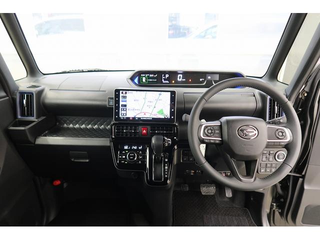 タント カスタムRS /ナビ/パノラマモニター/ターボ/電動スライド 両側パワスライドドア レーンキープA ISTOP BT対応 オートミラー ETC付き 運転席シートヒーター ナビTV オートLED ターボエンジン ドライブレコーダー LEDライト オートライト(31枚目)
