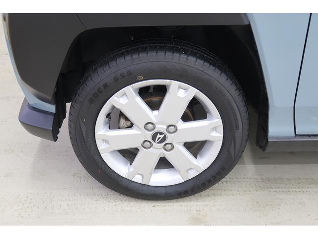 アルミホイールで足元もおしゃれ♪