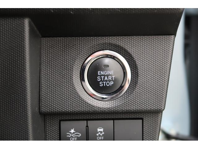 キーの差し込みが不要なプッシュボタンスタートです！