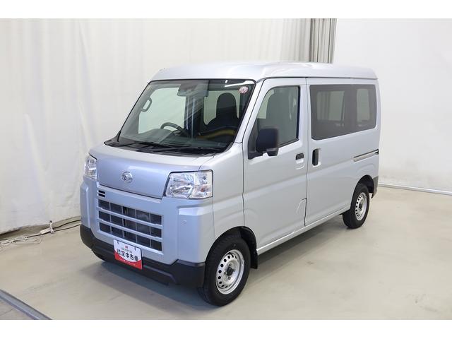 ハイゼットカーゴ ＤＸ　踏み間違い防止　Ｗエアバック　キーフリーシステム　エコアイドル　車線逸脱警報　切替４ＷＤ　オートハイビーム　両側スライドドア　オートライト　運転席エアバッグ　ＡＢＳ　記録簿　ＶＤＣ（5枚目）