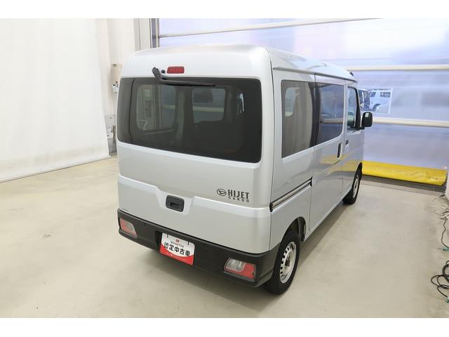 ハイゼットカーゴ ＤＸ　踏み間違い防止　Ｗエアバック　キーフリーシステム　エコアイドル　車線逸脱警報　切替４ＷＤ　オートハイビーム　両側スライドドア　オートライト　運転席エアバッグ　ＡＢＳ　記録簿　ＶＤＣ（10枚目）