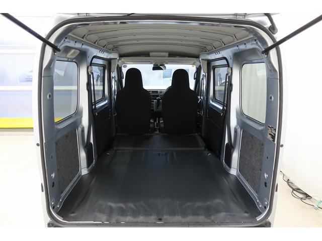 ハイゼットカーゴ ＤＸ　踏み間違い防止　Ｗエアバック　キーフリーシステム　エコアイドル　車線逸脱警報　切替４ＷＤ　オートハイビーム　両側スライドドア　オートライト　運転席エアバッグ　ＡＢＳ　記録簿　ＶＤＣ（34枚目）