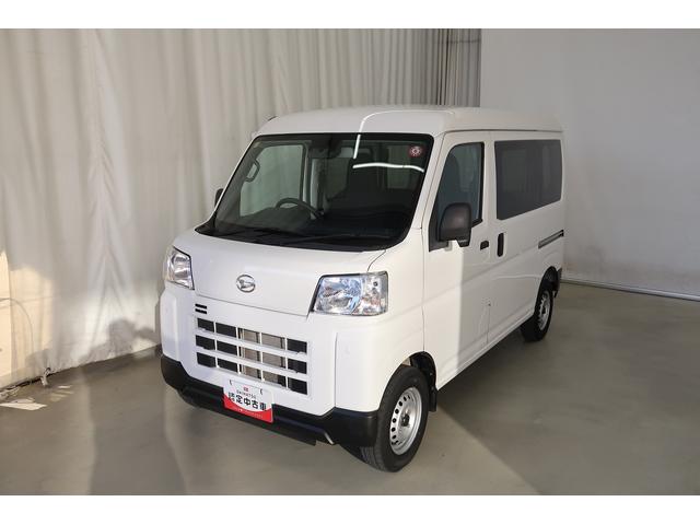 ハイゼットカーゴ ＤＸ　／パートタイム４ＷＤ／ラジオ／オートライト　踏み間違い防止　Ｗエアバック　キーフリーシステム　エコアイドル　車線逸脱警報　切替４ＷＤ　オートハイビーム　両側スライドドア　オートライト　運転席エアバッグ　ＡＢＳ　記録簿　ＶＤＣ（5枚目）