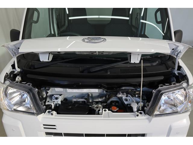 ハイゼットカーゴ ＤＸ　／パートタイム４ＷＤ／ラジオ／オートライト　踏み間違い防止　Ｗエアバック　キーフリーシステム　エコアイドル　車線逸脱警報　切替４ＷＤ　オートハイビーム　両側スライドドア　オートライト　運転席エアバッグ　ＡＢＳ　記録簿　ＶＤＣ（38枚目）