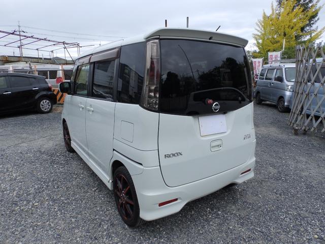 ルークス ハイウェイスター スマートキー プッシュスタート HDDnavi フルセグ 15インチアルミ フォグランプ リアスポ ウインカーミラー(4枚目)