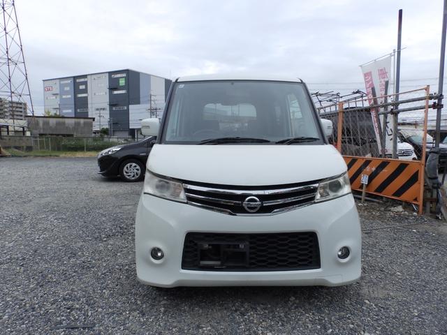 ルークス ハイウェイスター スマートキー プッシュスタート HDDnavi フルセグ 15インチアルミ フォグランプ リアスポ ウインカーミラー(5枚目)