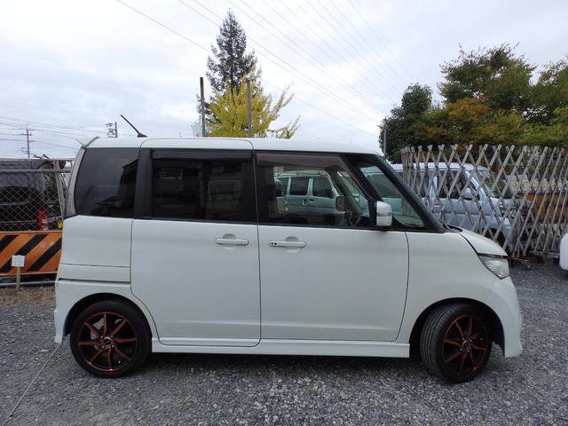 ルークス ハイウェイスター スマートキー プッシュスタート HDDnavi フルセグ 15インチアルミ フォグランプ リアスポ ウインカーミラー(7枚目)