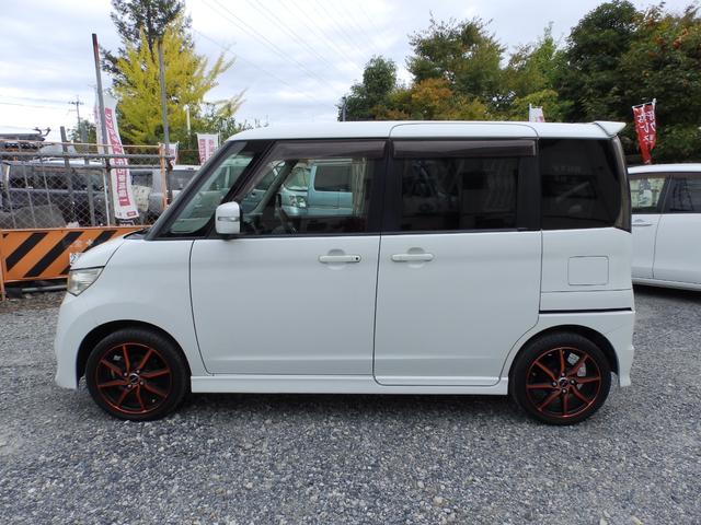 ルークス ハイウェイスター スマートキー プッシュスタート HDDnavi フルセグ 15インチアルミ フォグランプ リアスポ ウインカーミラー(8枚目)