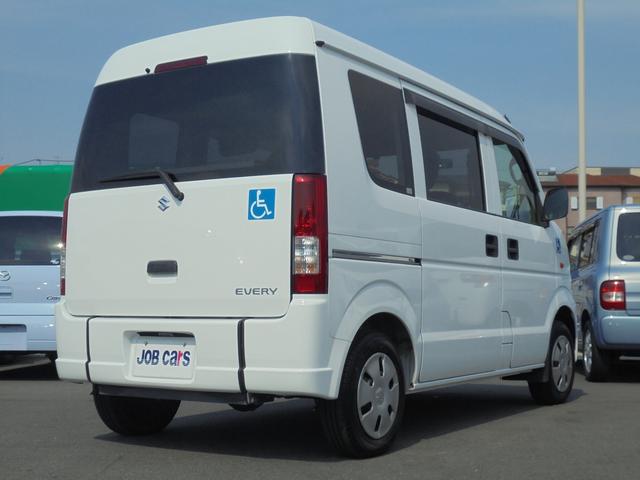 車いす移動車 補助席付 電動固定 社外メモリーナビ(6枚目)