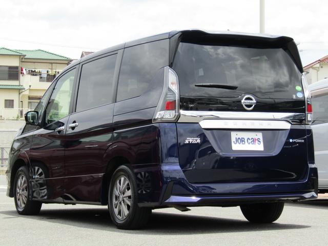 e-パワー ハイウェイスターV 純正ナビ フルセグ 全周囲カメラ ETC 両側電動スライドドア 衝突軽減システム アイドリングストップ パークアシスト レーンアシスト ソナー 盗難防止装置 ウォークスルー スマートキー 記録簿(15枚目)