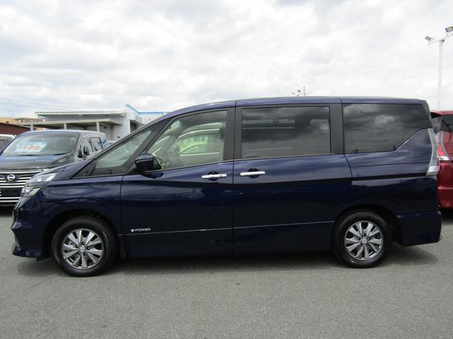e-パワー ハイウェイスターV 純正ナビ フルセグ 全周囲カメラ ETC 両側電動スライドドア 衝突軽減システム アイドリングストップ パークアシスト レーンアシスト ソナー 盗難防止装置 ウォークスルー スマートキー 記録簿(21枚目)