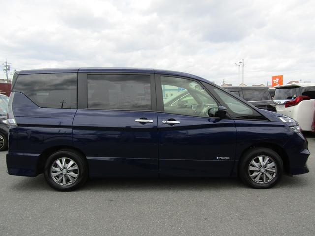 e-パワー ハイウェイスターV 純正ナビ フルセグ 全周囲カメラ ETC 両側電動スライドドア 衝突軽減システム アイドリングストップ パークアシスト レーンアシスト ソナー 盗難防止装置 ウォークスルー スマートキー 記録簿(22枚目)