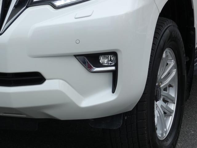 ランドクルーザープラド ＴＸ　Ｌパッケージ　後期　４ＷＤ　セーフティセンス　サンルーフ　黒革シート　電動シート　メモリーナビ　フルセグ　バックカメラ　ドラレコ　ＥＴＣ　ＬＥＤヘッドランプ　ヘッドライトクリーナー　１７インチＡＷ　シートエアコン（24枚目）
