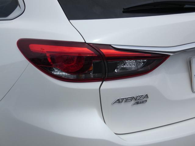 アテンザワゴン ＸＤ　４ＷＤ　マツダコネクトナビ　フルセグ　ＢＳＭ　ＨＵＤ　衝突被害軽減　クルーズコントロール　ルーフレール　パドルシフト　バックカメラ　ＬＥＤヘッドランプ　ヘッドライトクリーナー　純正１７インチＡＷ（31枚目）