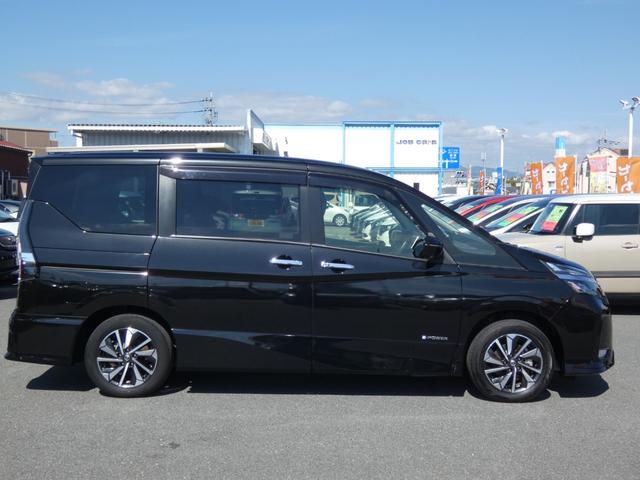 セレナ ｅ－パワー　ハイウェイスターＶ　後期　全方位運転支援システム　セーフティパックＡ　プロパイロット　両側パワスラ　レーダークルーズコントロール　アダプティブＬＥＤヘッドランプ　黒革シート　純正９インチナビ　フルセグ　電動Ｐブレーキ（15枚目）