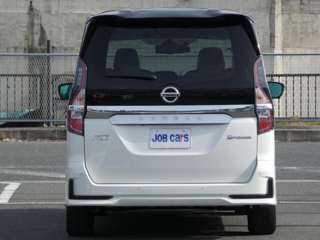セレナ ｅ－パワー　ハイウェイスターＶ　後期　全方位運転支援システム　セーフティパックＡ　プロパイロット　レーダークルーズコントロール　両側パワスラ　アダプティブＬＥＤヘッドランプ　電動Ｐブレーキ　９インチナビ　フルセグ　ＥＴＣ　ドラレコ（15枚目）