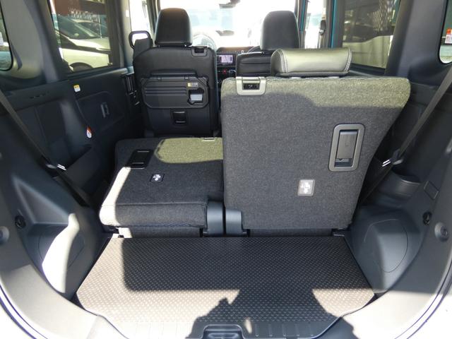 タント カスタムRS 後期 スマートアシスト 両側パワスラ 電動Pブレーキ LEDヘッドランプ 純正15インチAW ハーフレザーシート シートヒーター SDナビ フルセグ バックカメラ アイドリングストップ シートテーブル(59枚目)