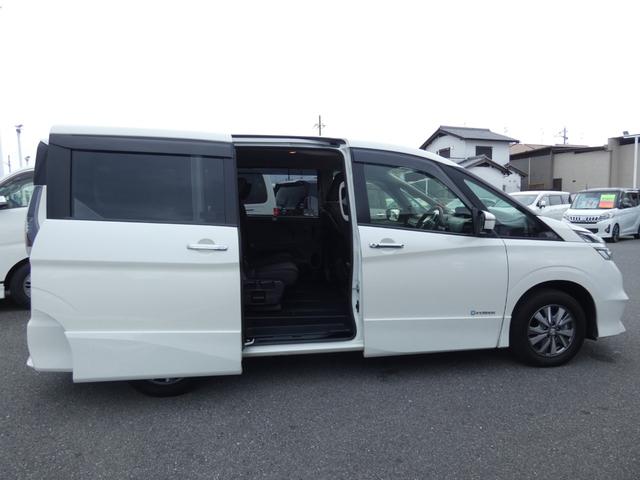 セレナ ｅ－パワー　ハイウェイスターＶ　両側パワスラ　セーフティパックＢ　インテリジェントエマージェンシーブレーキ　純正ナビ　フルセグ　ＥＴＣ　全周囲カメラ　前後ソナー　オートハイビーム　ＬＥＤヘッドランプ　レーダークルーズコントロール（14枚目）