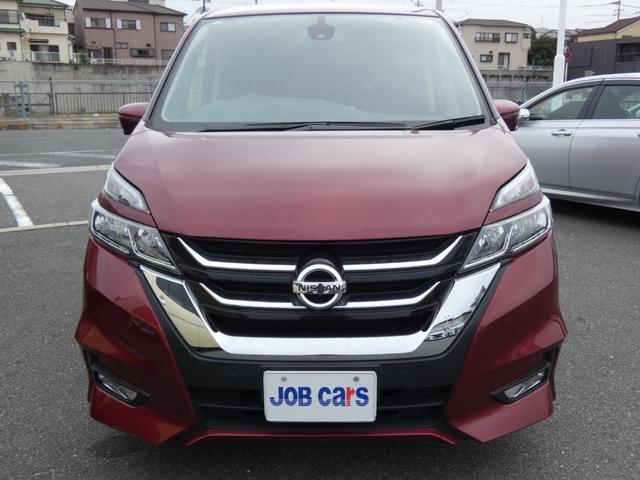 セレナ ハイウェイスター　両側パワースライドドア　純正ナビ　フルセグ　ＥＴＣ　全周囲カメラ　ドライブレコーダー　前後ソナー　クルーズコントロール　純正１６インチＡＷ　パーソナルテーブル　ロールサンシェード　ＵＳＢ端子　禁煙車（12枚目）