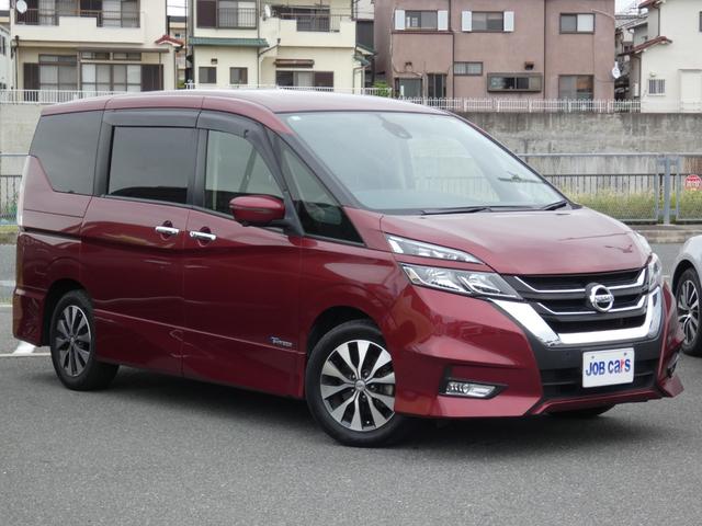 セレナ ハイウェイスター　両側パワースライドドア　純正ナビ　フルセグ　ＥＴＣ　全周囲カメラ　ドライブレコーダー　前後ソナー　クルーズコントロール　純正１６インチＡＷ　パーソナルテーブル　ロールサンシェード　ＵＳＢ端子　禁煙車（13枚目）