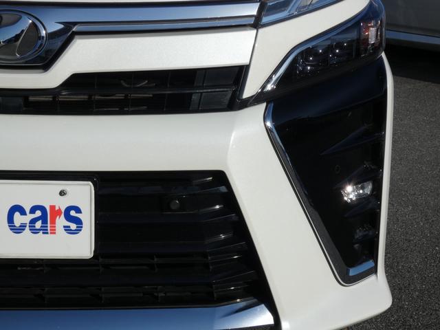 ヴォクシー ZS 煌II 両側パワスラ 純正9インチナビ フルセグ バックカメラ ETC 衝突軽減 レーンキープ クルコン ソナー LEDヘッドライト 前後ドラレコ プッシュスタート 純正16インチAW Bluetooth接続(25枚目)