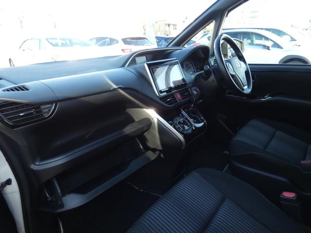 ヴォクシー ZS 煌II 両側パワスラ 純正9インチナビ フルセグ バックカメラ ETC 衝突軽減 レーンキープ クルコン ソナー LEDヘッドライト 前後ドラレコ プッシュスタート 純正16インチAW Bluetooth接続(48枚目)