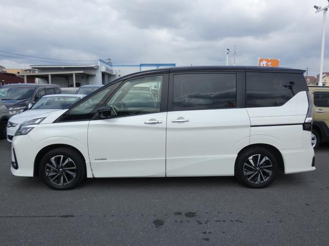 セレナ ハイウェイスターV 後期 全方位運転支援システム セーフティパックB 両側パワスラ アダプティブLEDヘッドランプ レーダークルーズコントロール 純正ナビ フルセグ ETC ドラレコ 前後ソナー 純正16インチAW(18枚目)